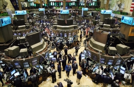 NYSE Trading Floor Wall Sreet